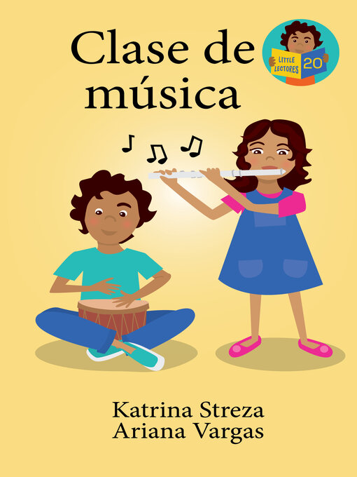 Title details for Clase de música by Katrina Streza - Available